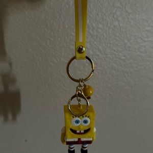 SpongeBob key chain